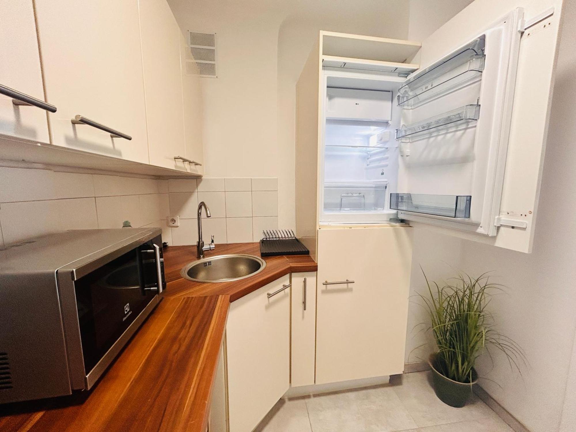 Gemuetliche Wohnung Naehe Hauptbahnhof Und Zentrum Vídeň Exteriér fotografie