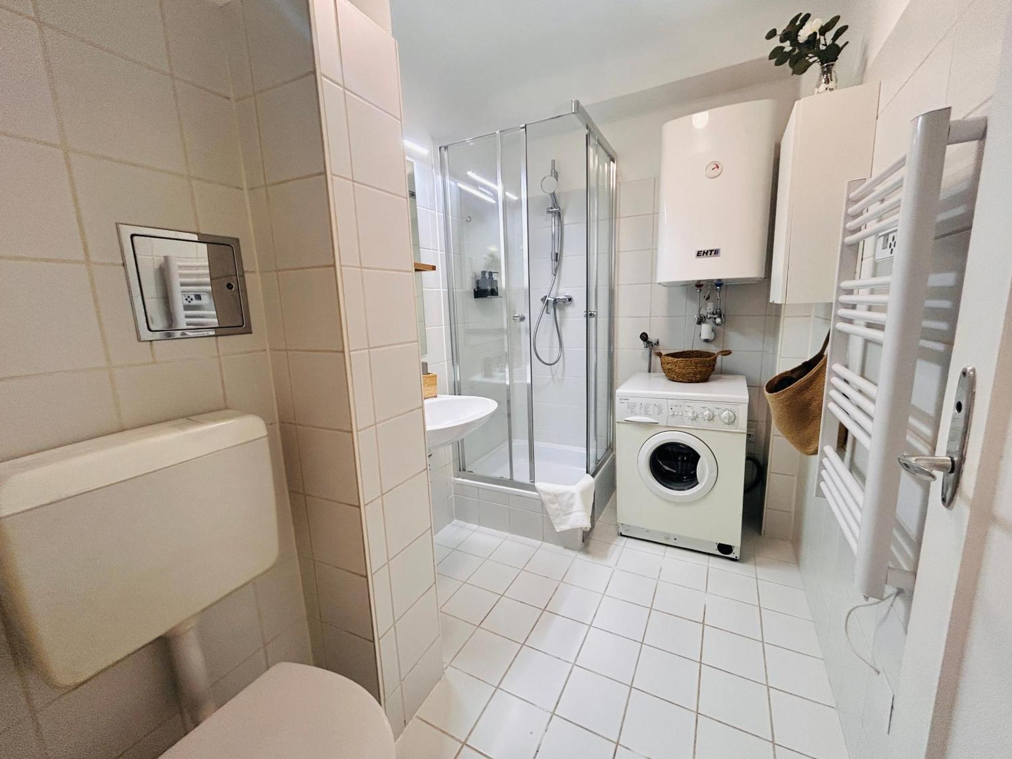 Gemuetliche Wohnung Naehe Hauptbahnhof Und Zentrum Vídeň Exteriér fotografie