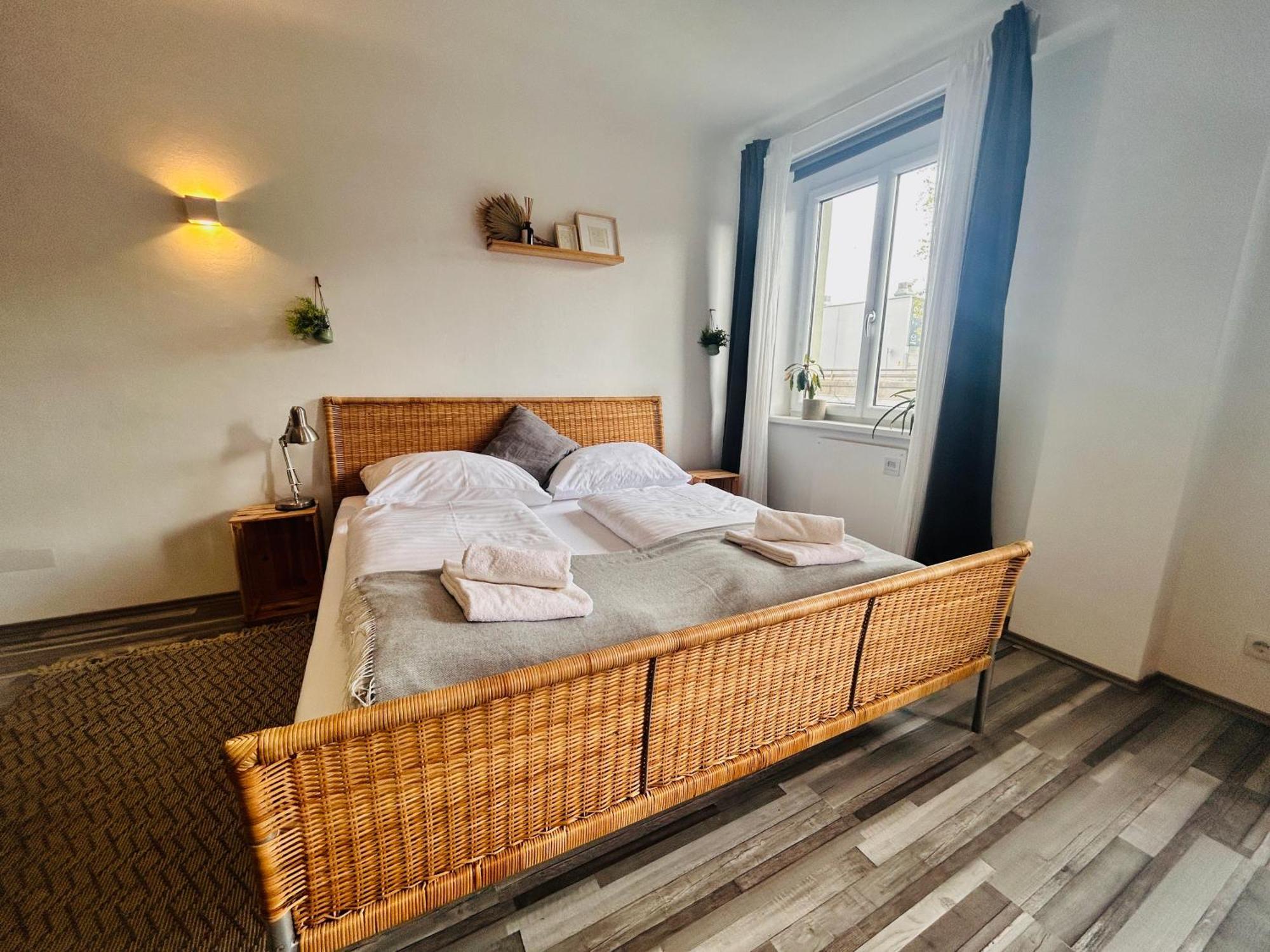 Gemuetliche Wohnung Naehe Hauptbahnhof Und Zentrum Vídeň Exteriér fotografie
